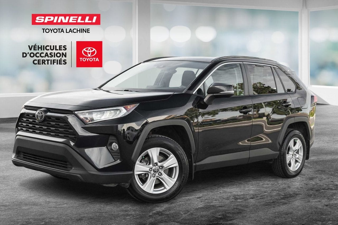 2021 Toyota RAV4 XLE AWD