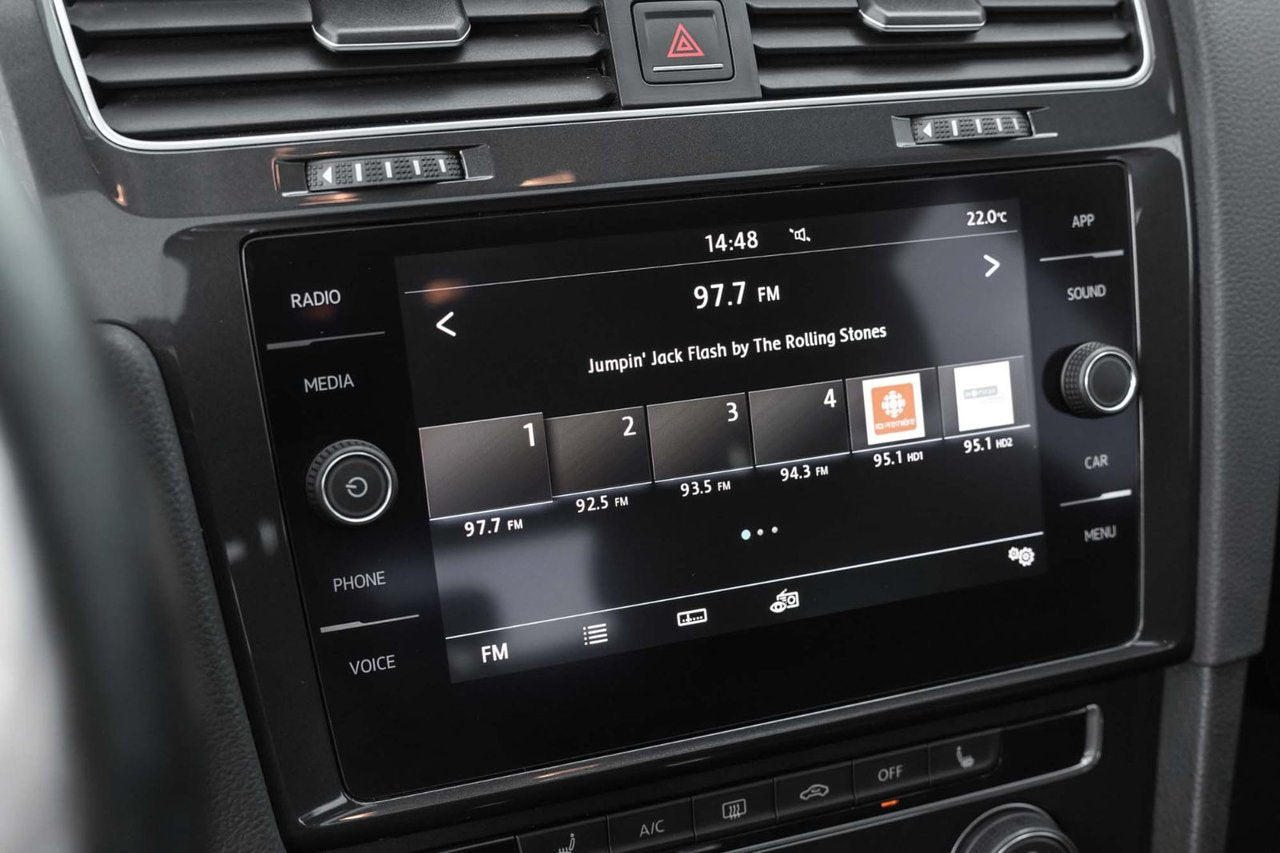 2018 Volkswagen Golf COMFORTLINE/SUNROOF/KEYLESS/CARPLAY