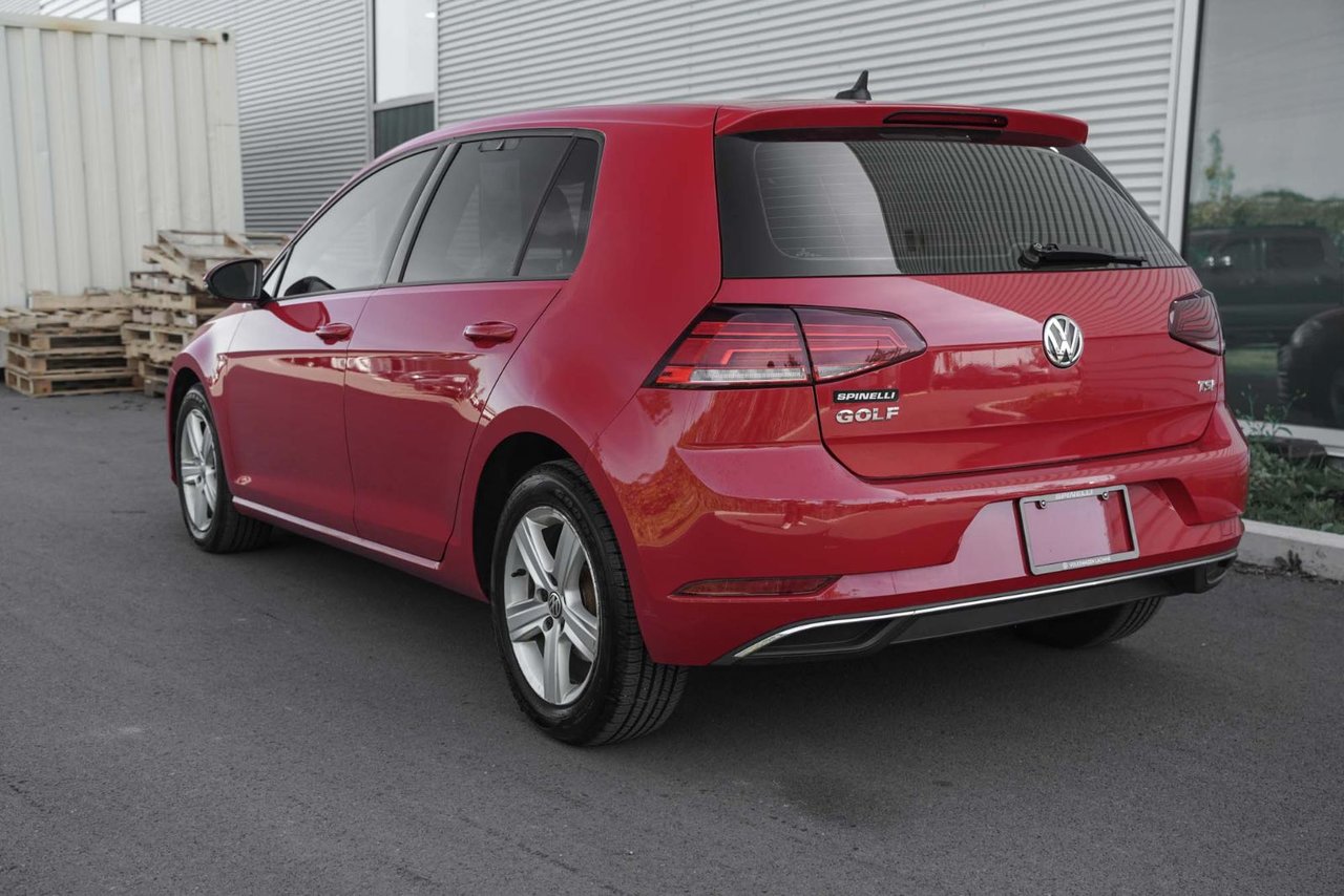 2018 Volkswagen Golf COMFORTLINE/SUNROOF/KEYLESS/CARPLAY