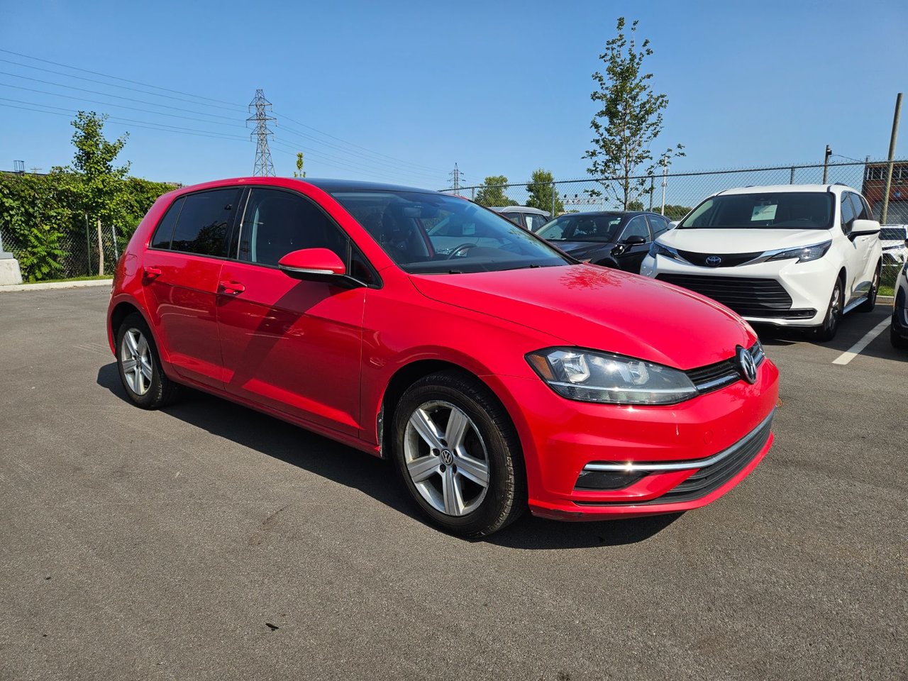 2018 Volkswagen Golf COMFORTLINE/SUNROOF/KEYLESS/CARPLAY
