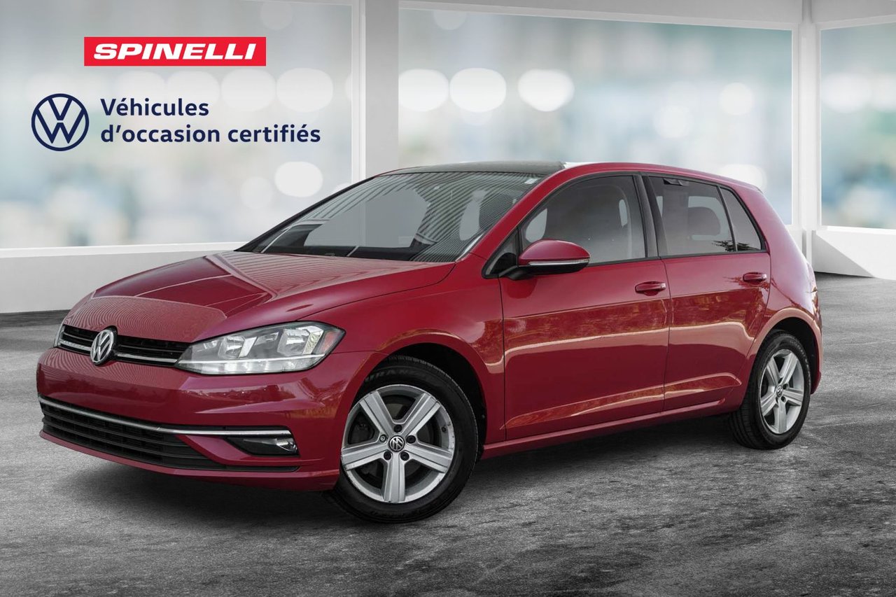 2018 Volkswagen Golf COMFORTLINE/SUNROOF/KEYLESS/CARPLAY