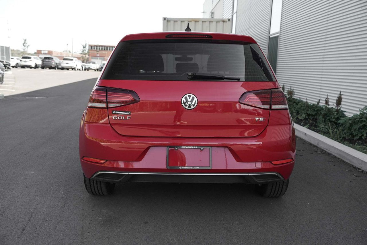 2018 Volkswagen Golf COMFORTLINE/SUNROOF/KEYLESS/CARPLAY