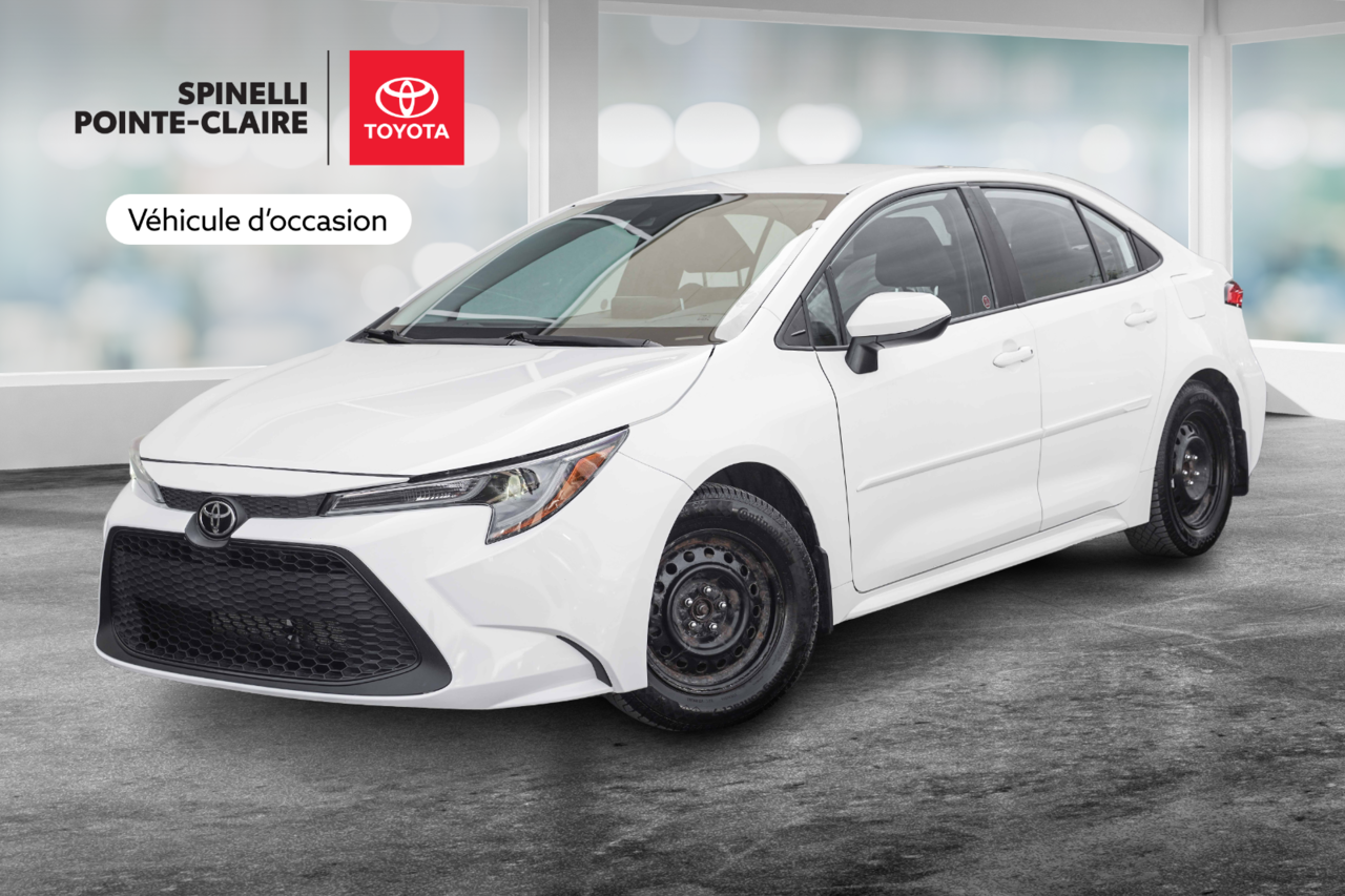 2020 Toyota Corolla LE