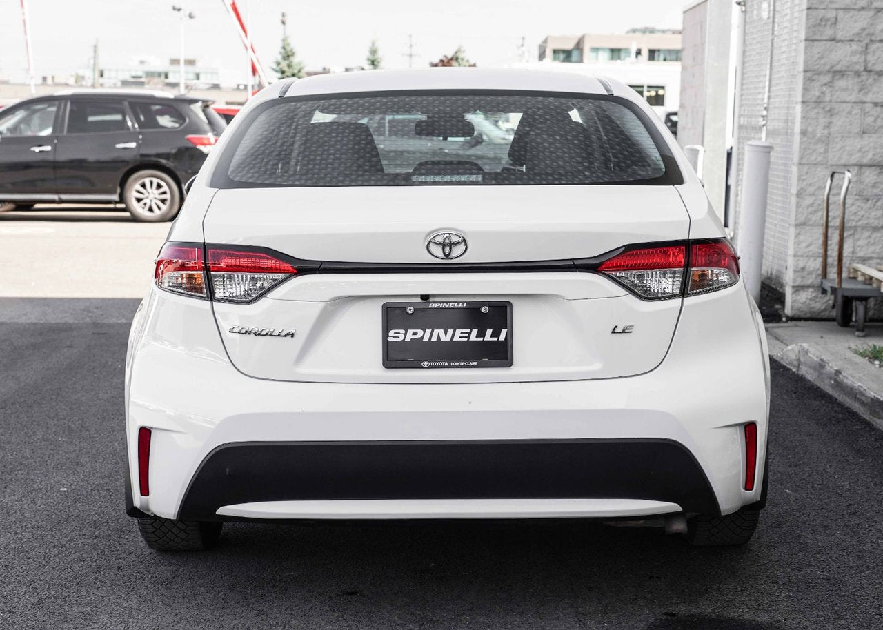 2020 Toyota Corolla LE
