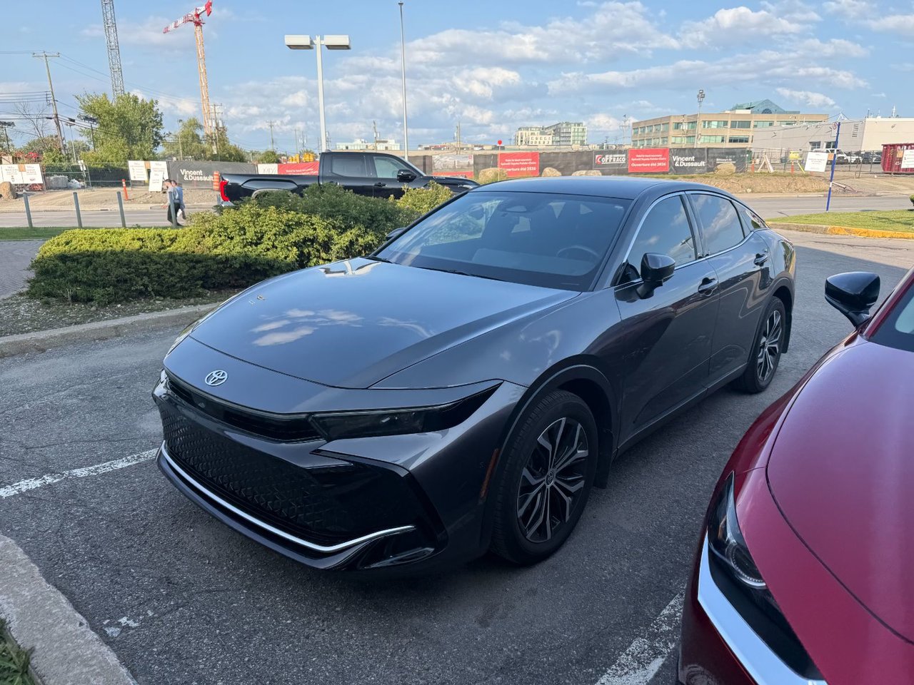 2023 Toyota CROWN XLE