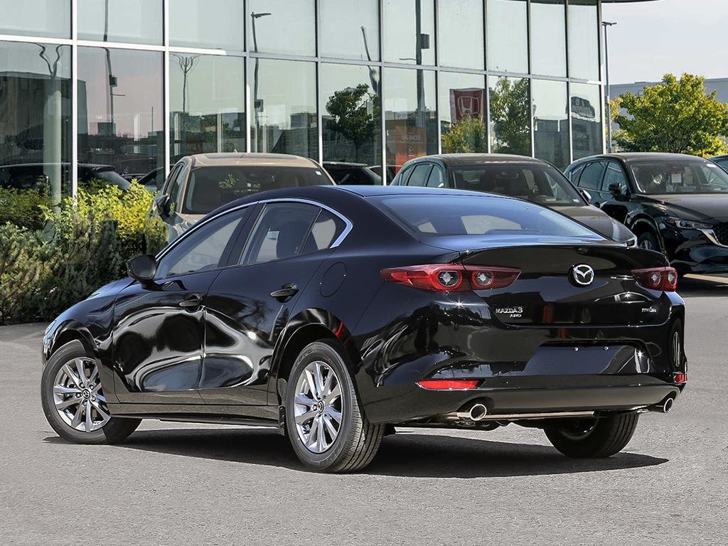 2025 Mazda Mazda3 GS