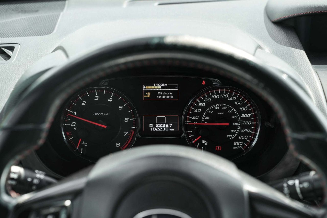 2021 Subaru WRX Sport **MANUELLE**8 PNEUS**