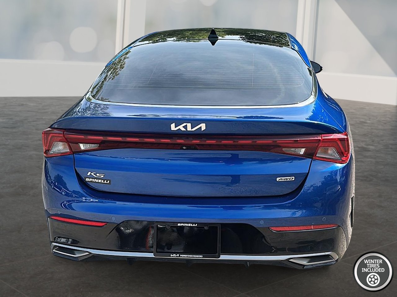 2022 Kia K5 EX AWD