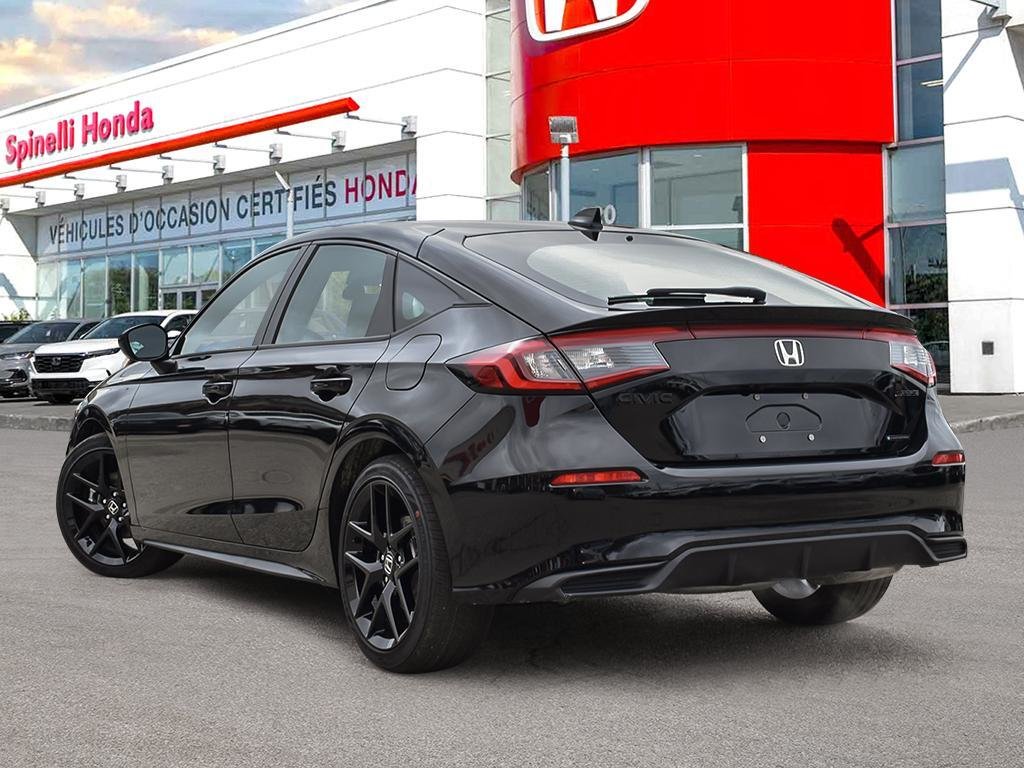 2026 Honda CIVIC HYBRID Hatchback Sport