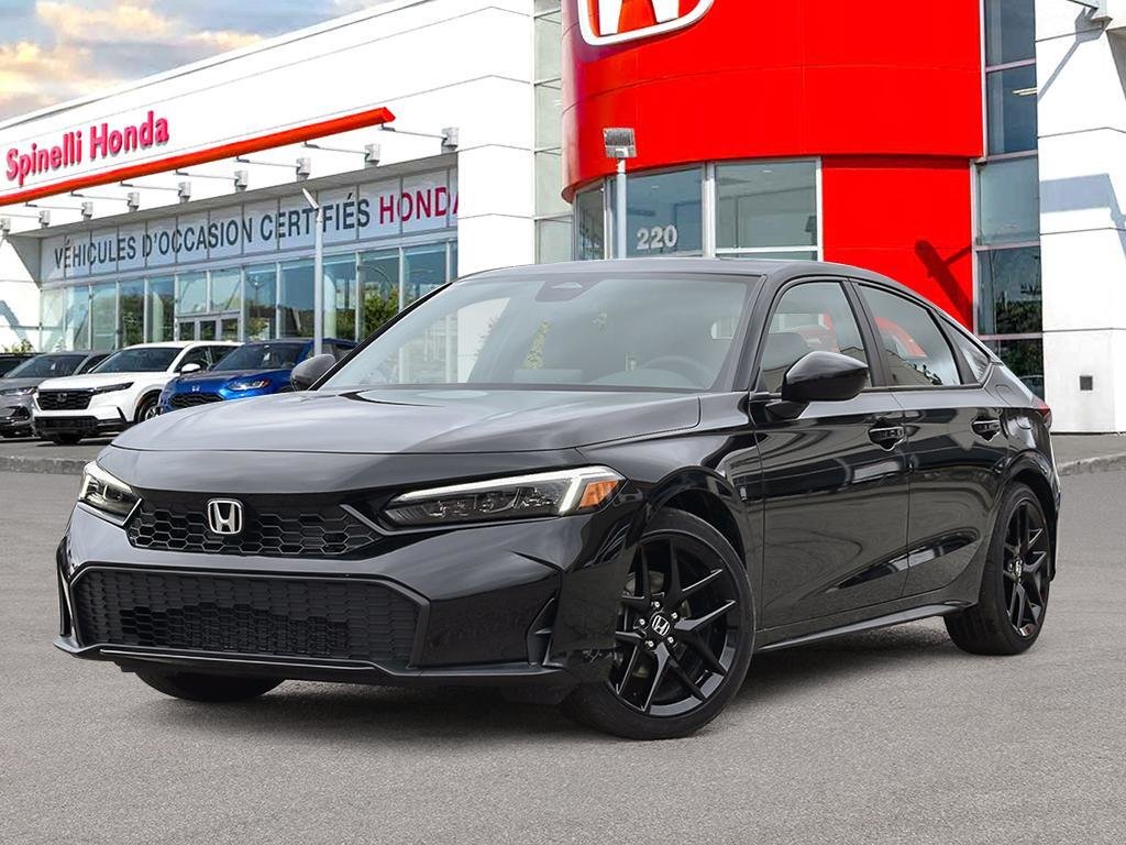 2026 Honda CIVIC HYBRID Hatchback Sport