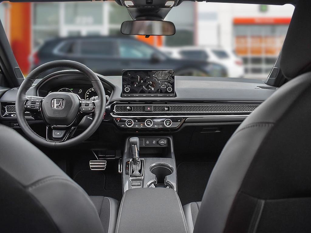 2026 Honda CIVIC HYBRID Hatchback Sport