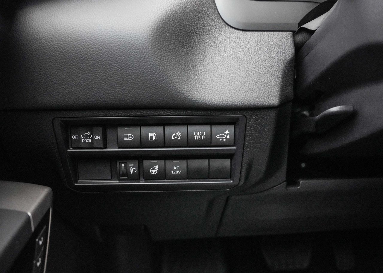 2025 Toyota TUNDRA HYBRID Nightshade