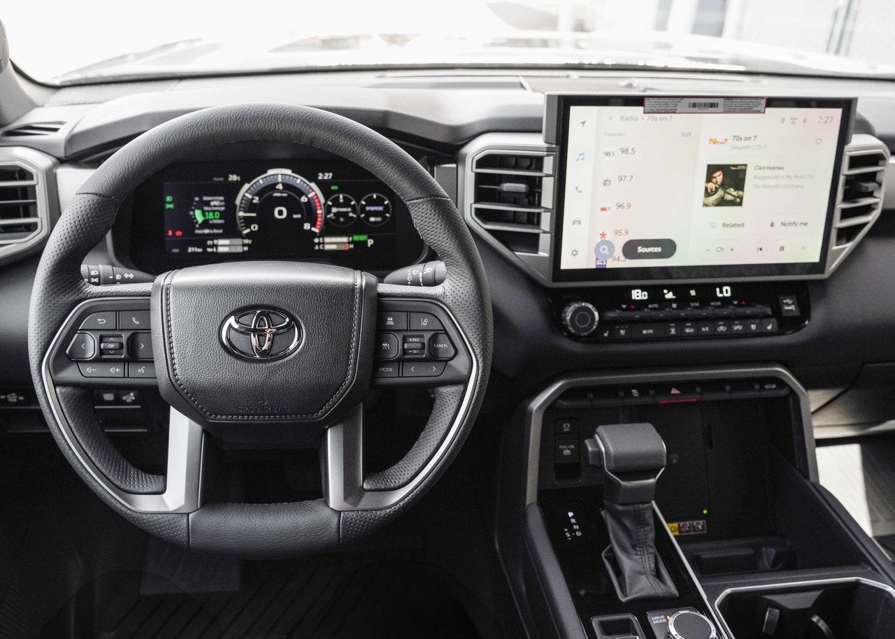 2025 Toyota TUNDRA HYBRID Nightshade