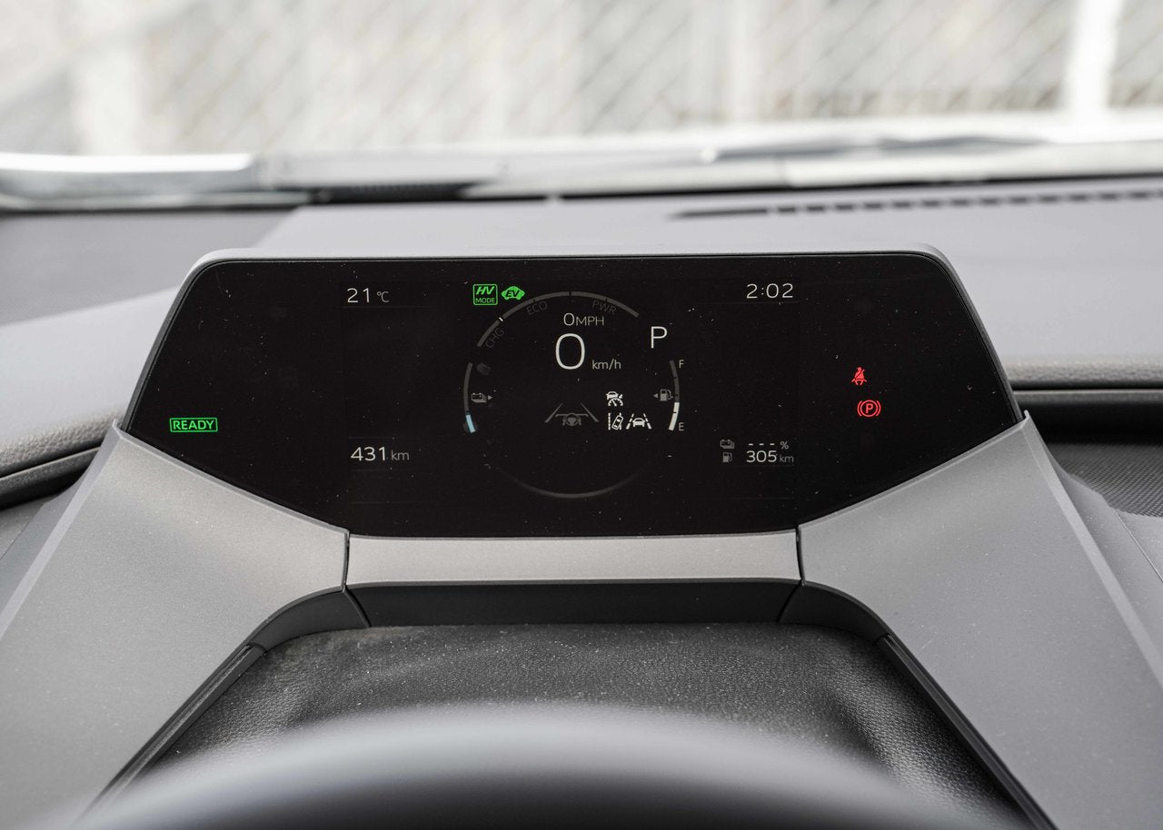 2026 Toyota Prius Plug-in Hybrid SE