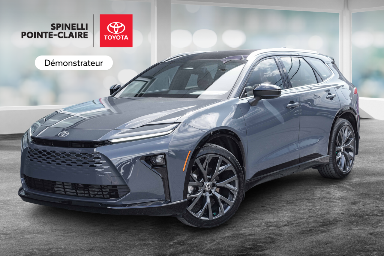 2025 Toyota Crown Signia TECHNOLOGIE AVANCÉE