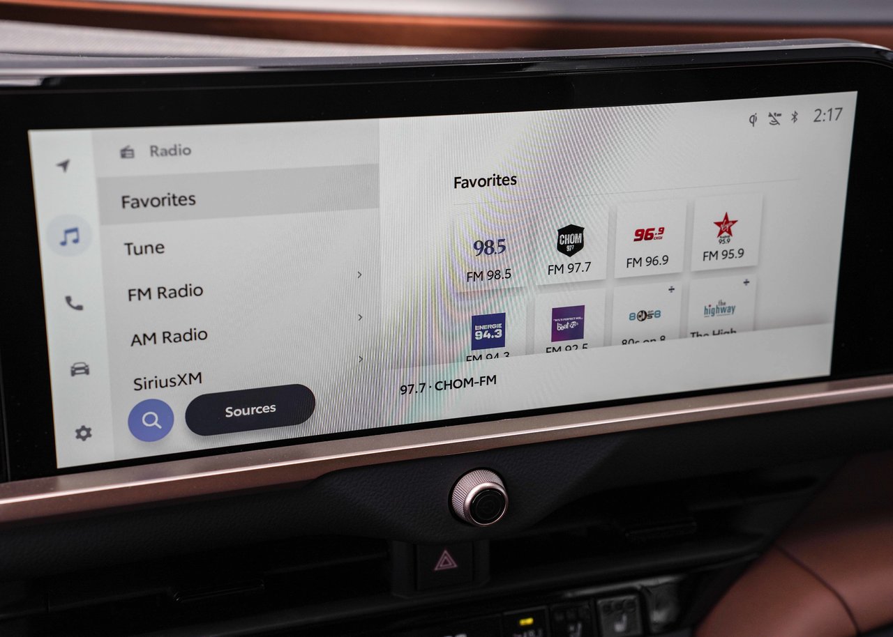 2025 Toyota Crown Signia TECHNOLOGIE AVANCÉE