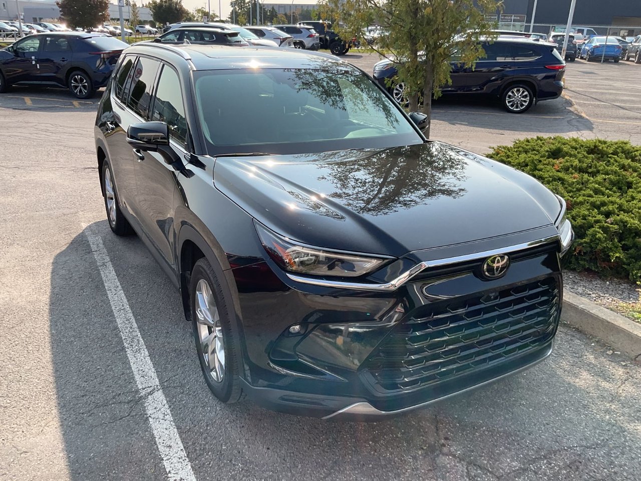 2024 Toyota Grand Highlander LIMITED HYBRID