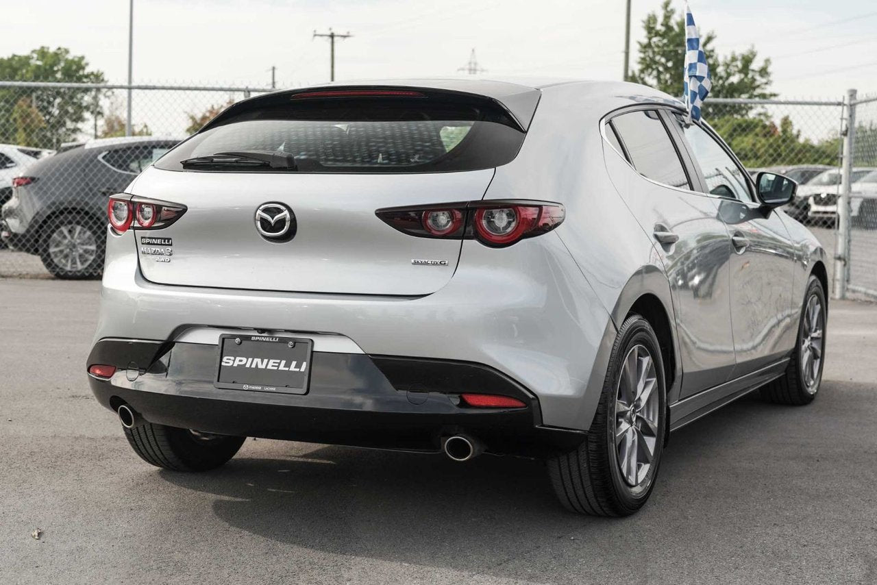 2022 Mazda Mazda3 Sport GS