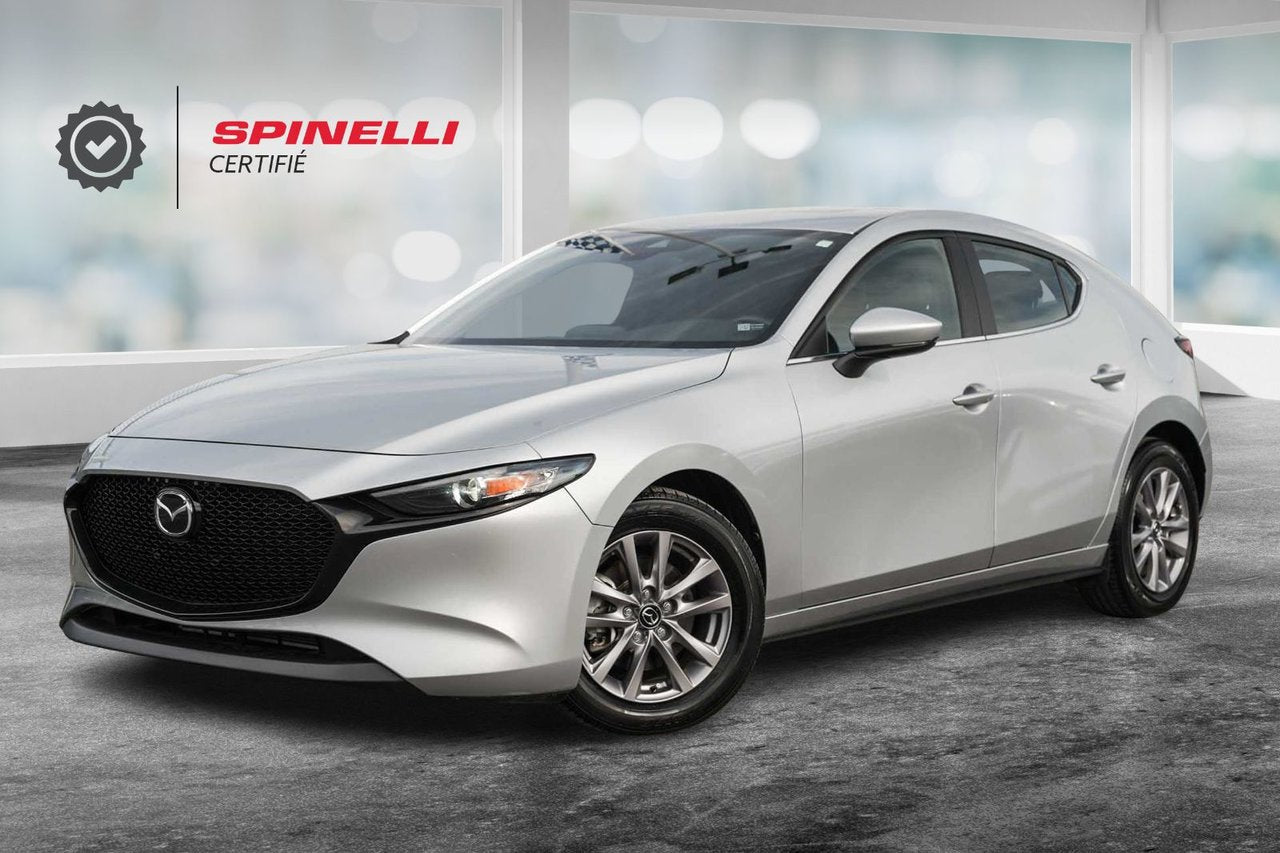 2022 Mazda Mazda3 Sport GS