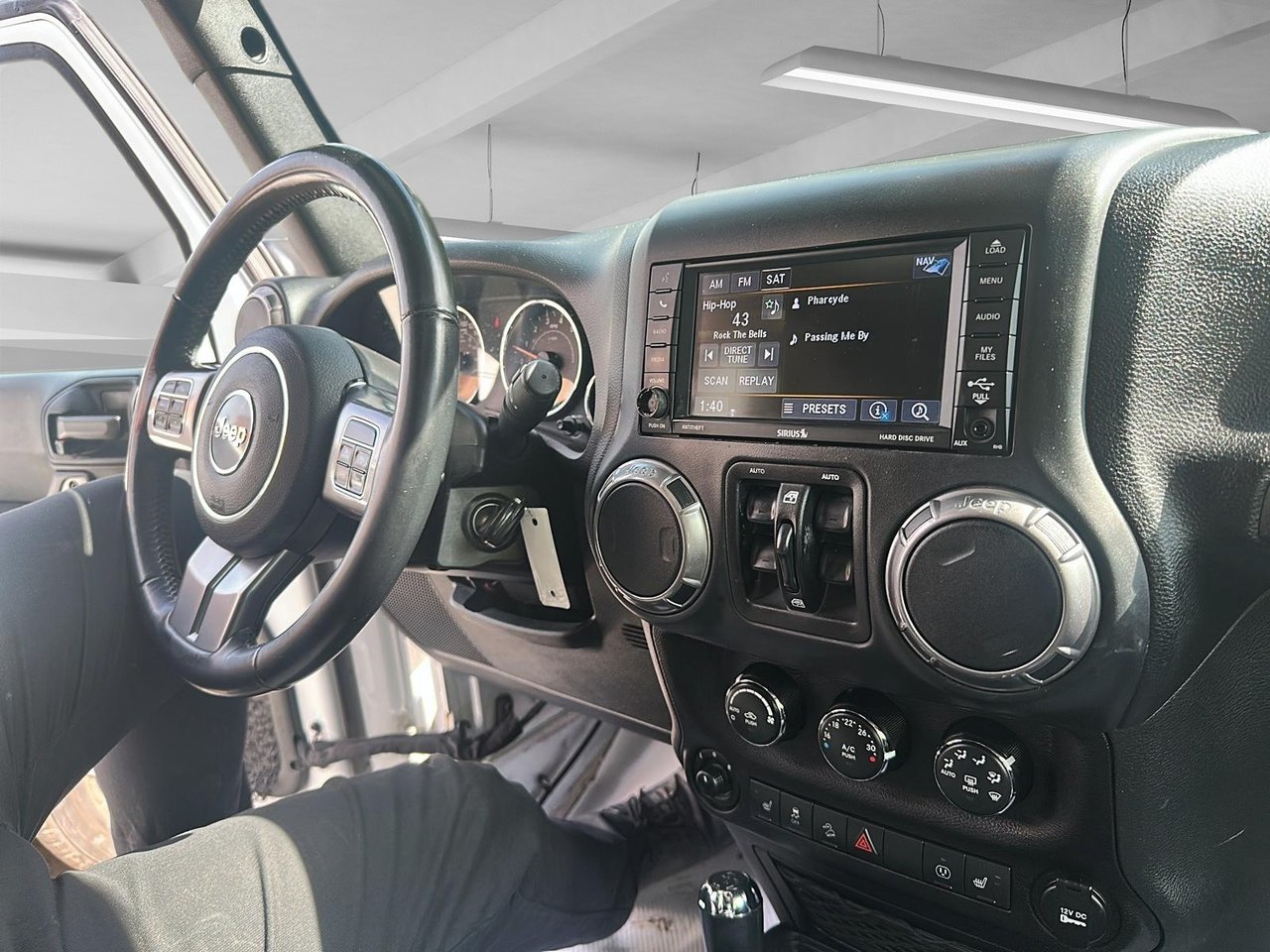 2018 Jeep WRANGLER JK UNLIMITED Unlimited Sahara JK