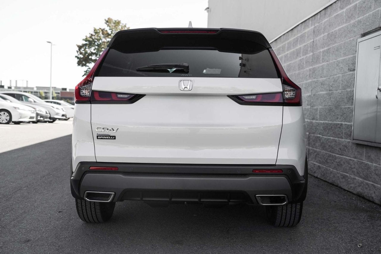 2026 Honda CR-V HYBRID EX-L HYBRID