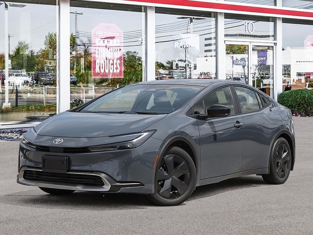 2026 Toyota Prius Plug-in Hybrid SE