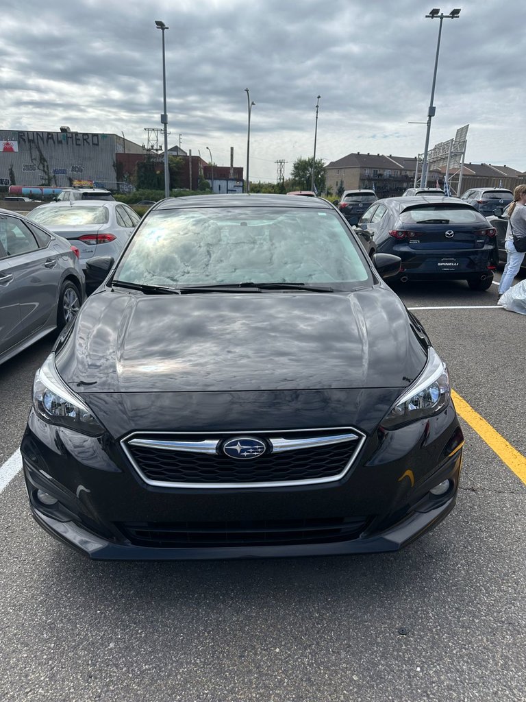 2019 Subaru Impreza TOURING SEDAN **BAS KM**LOW KM**