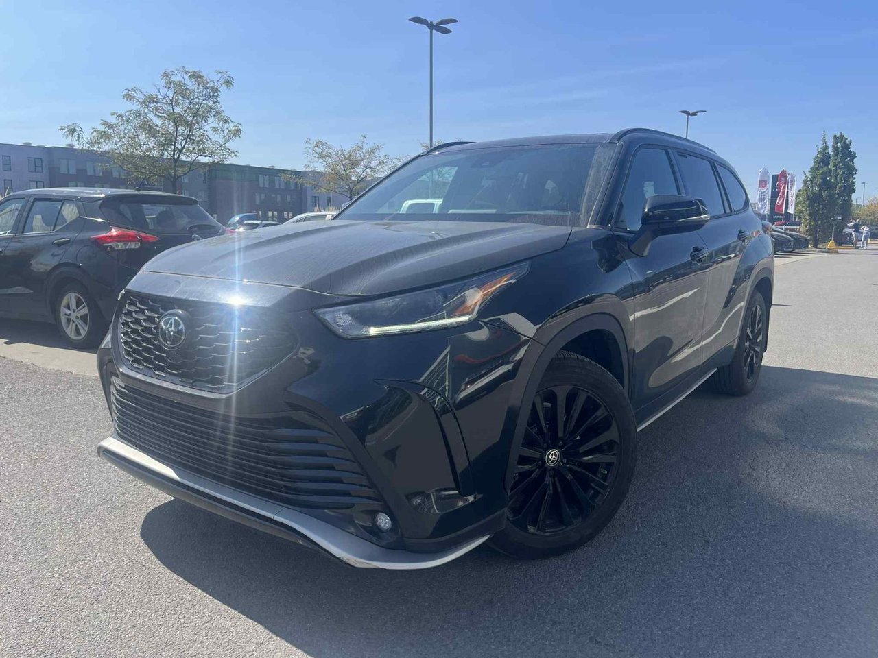 2023 Toyota Highlander XSE AWD