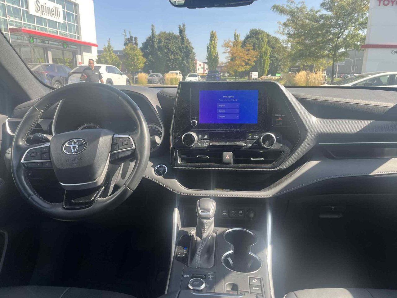 2023 Toyota Highlander XSE AWD