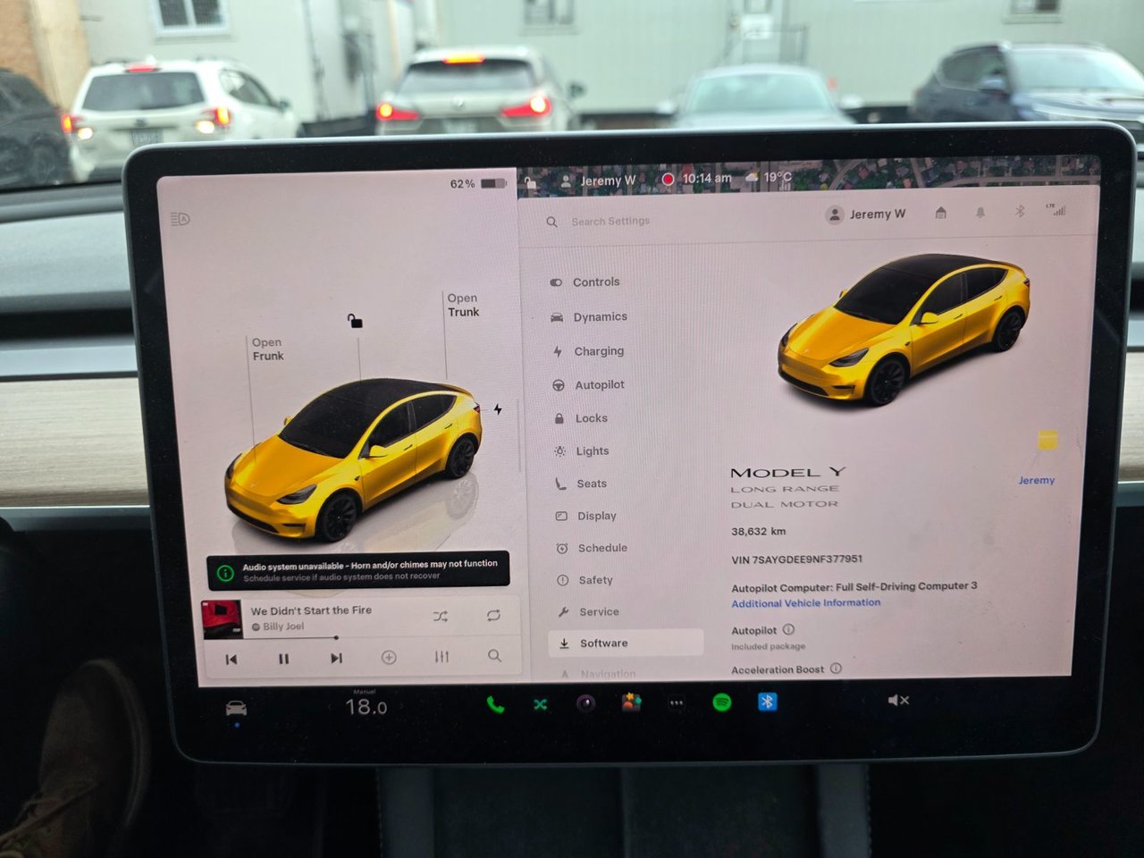 2022 Tesla Model Y Long Range AWD + Acceleration Boost