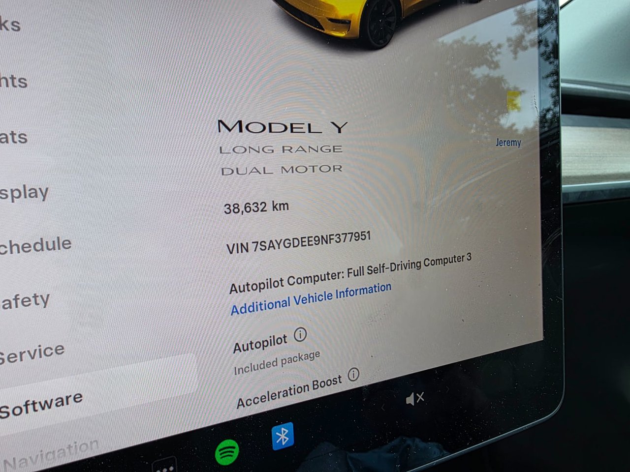 2022 Tesla Model Y Long Range AWD + Acceleration Boost