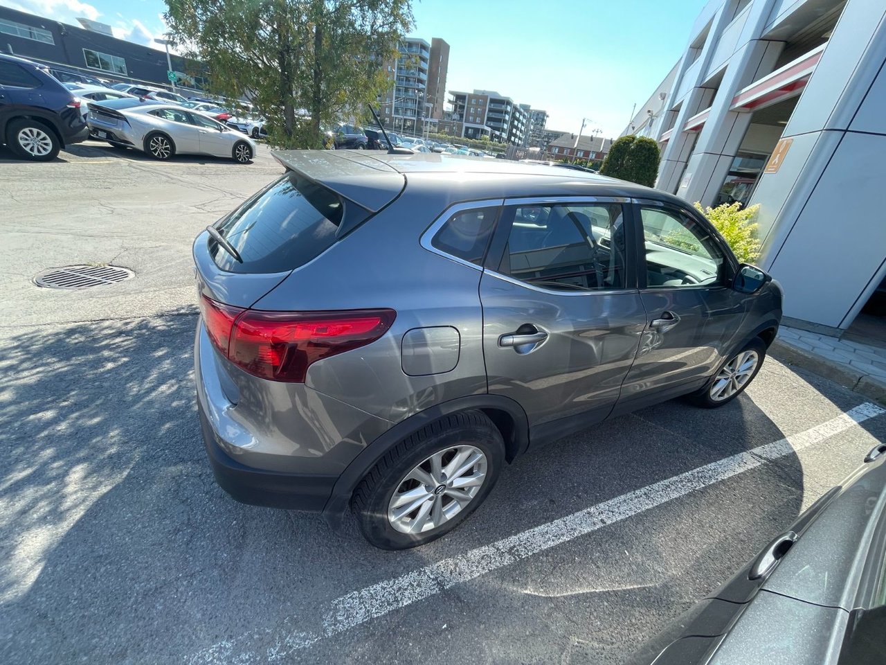 2019 Nissan Qashqai S