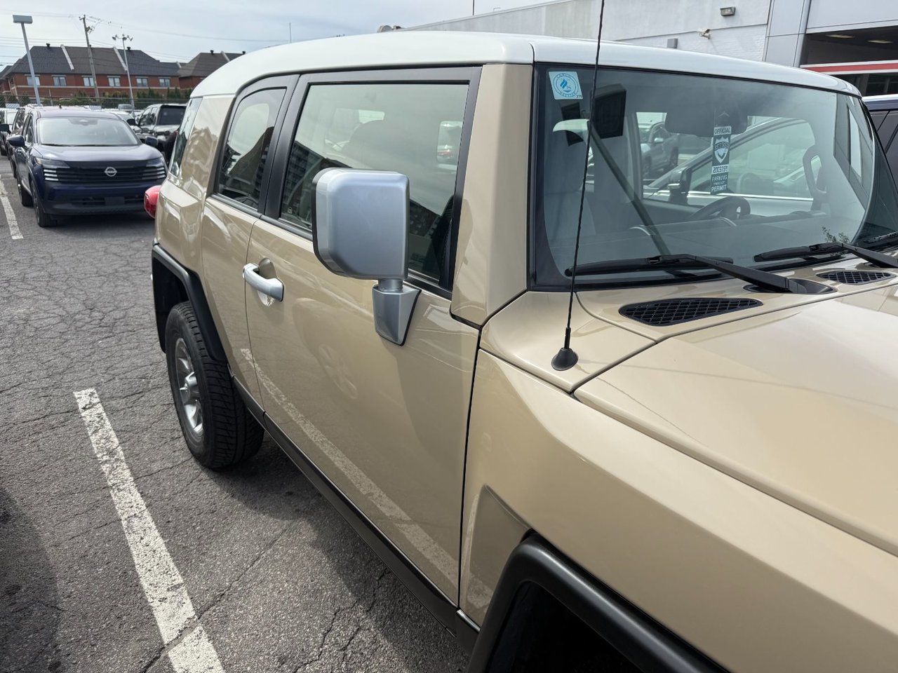 2012 Toyota FJ Cruiser