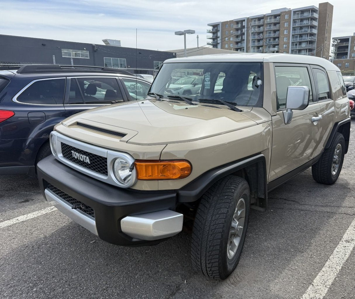 2012 Toyota FJ Cruiser