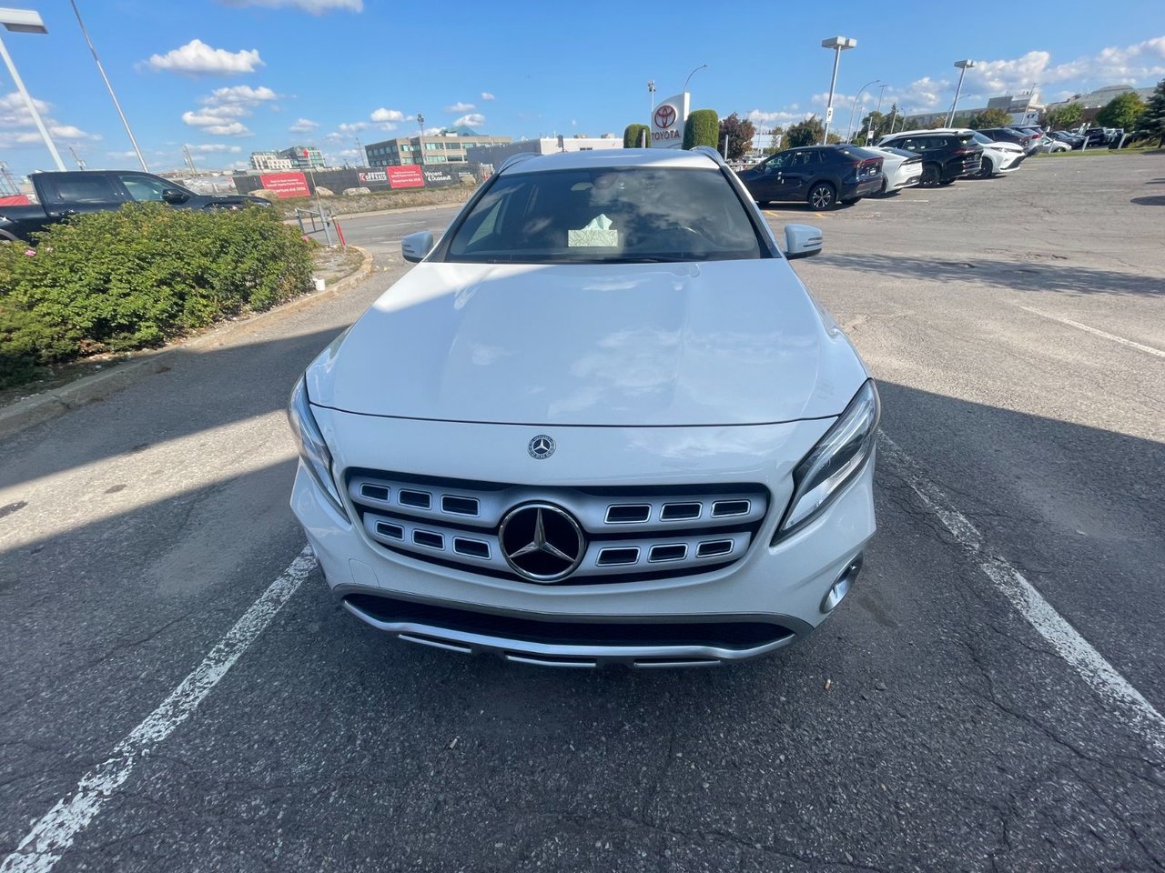 2018 Mercedes-Benz GLA GLA 250