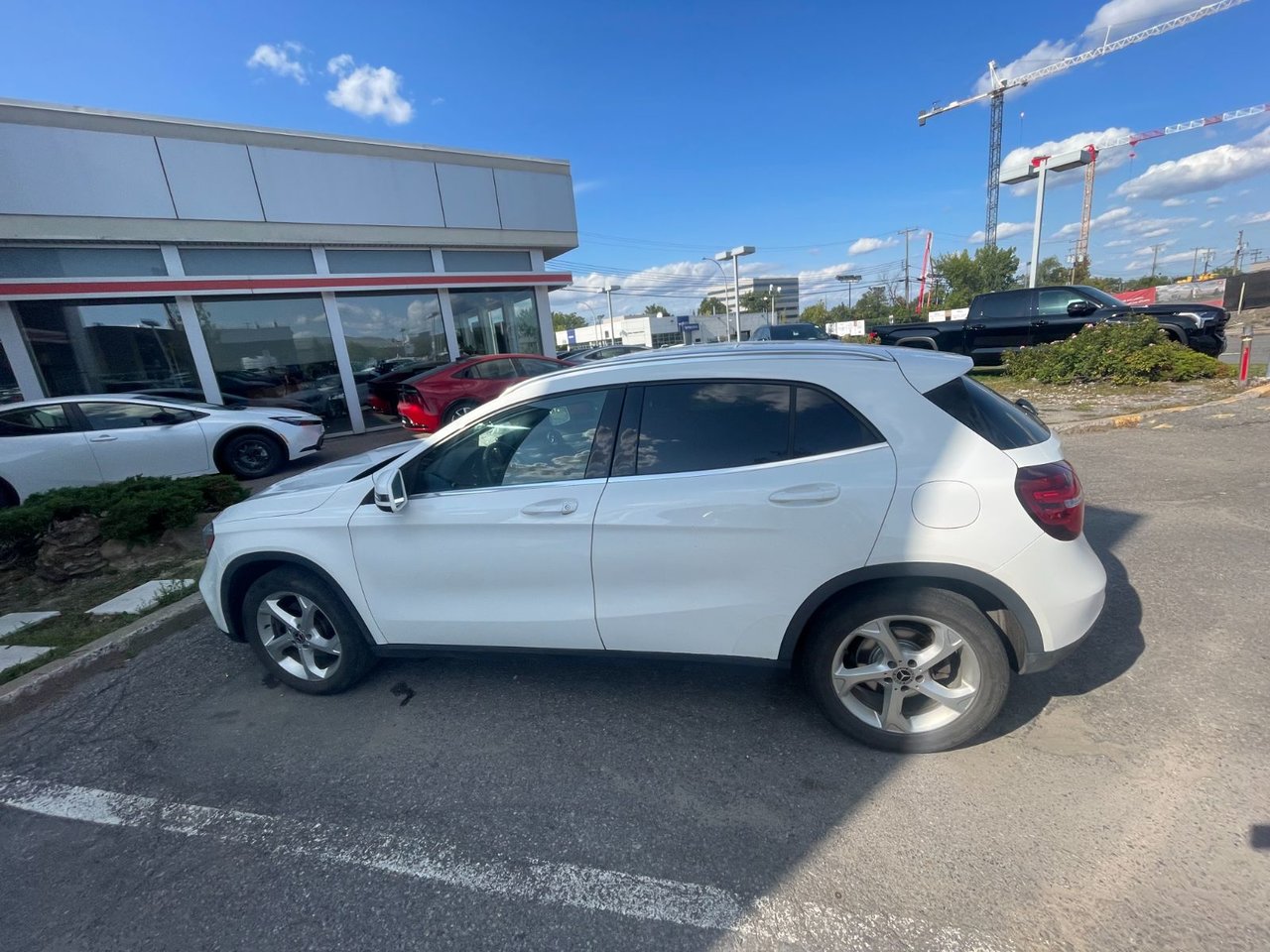 2018 Mercedes-Benz GLA GLA 250