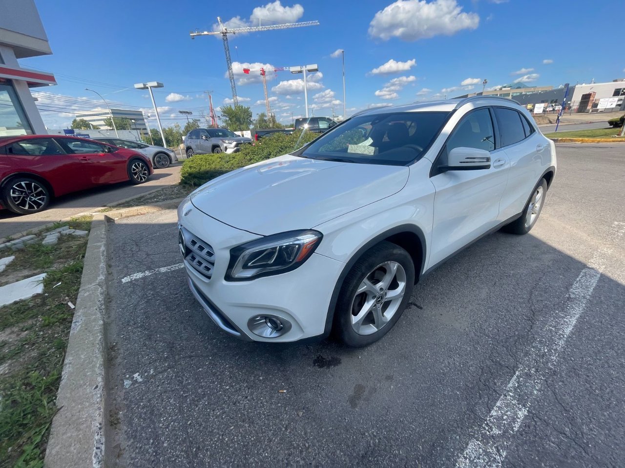 2018 Mercedes-Benz GLA GLA 250