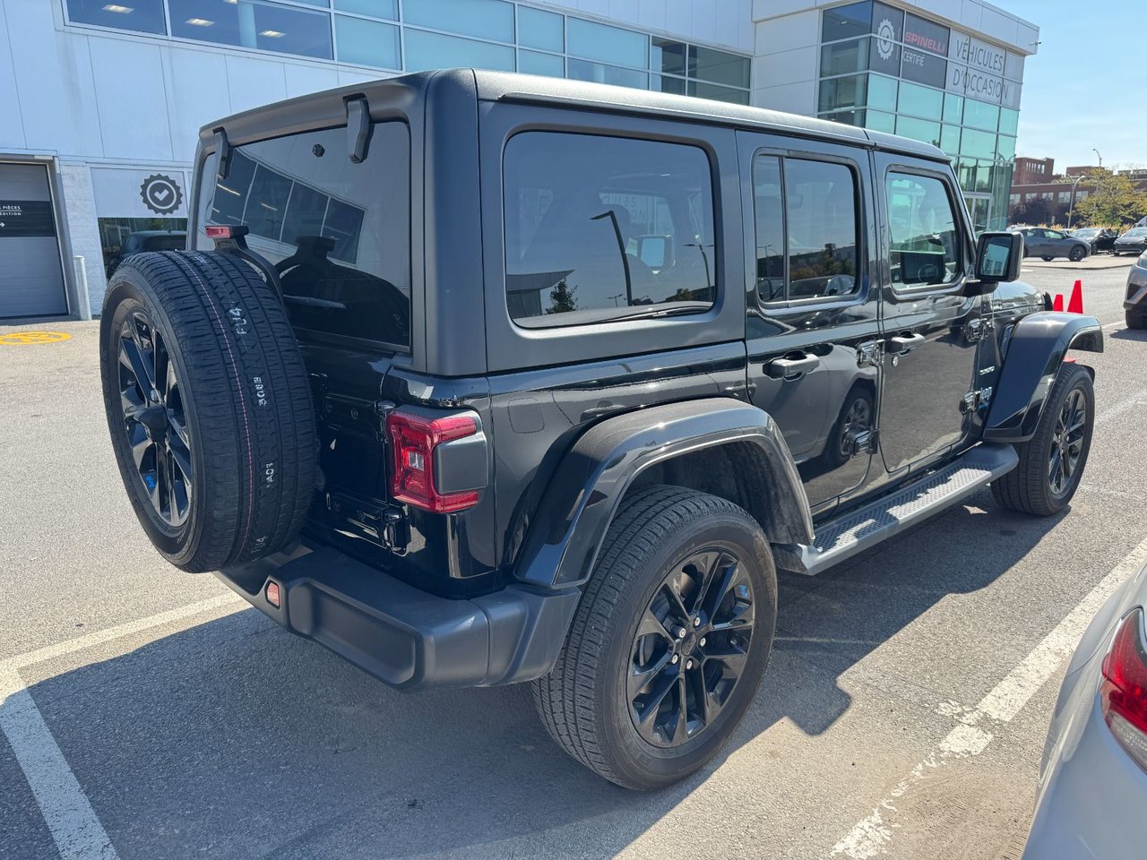 2023 Jeep Wrangler 4xe Sahara