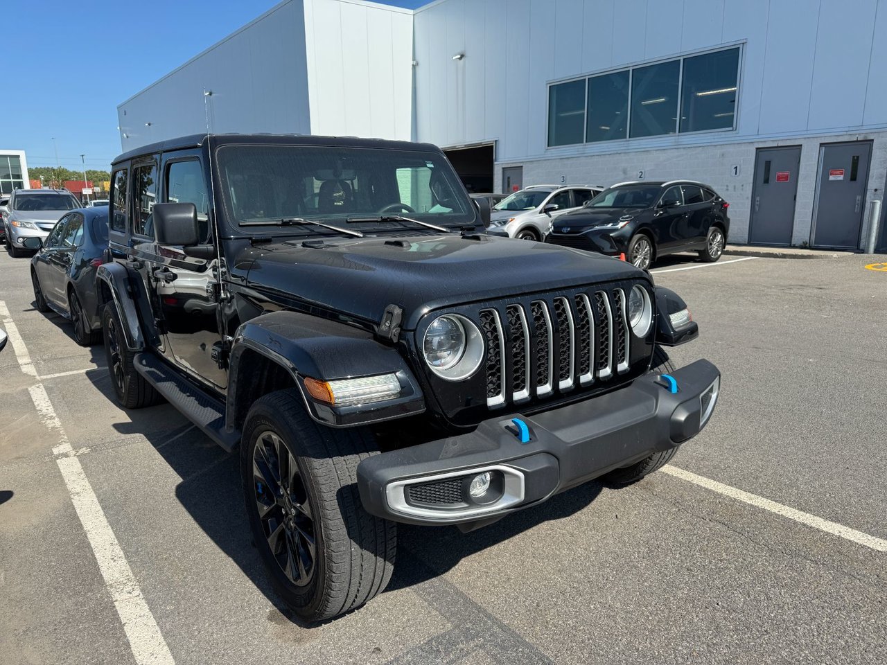 2023 Jeep Wrangler 4xe Sahara