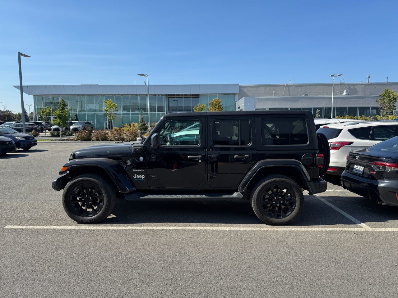 2023 Jeep Wrangler 4xe Sahara