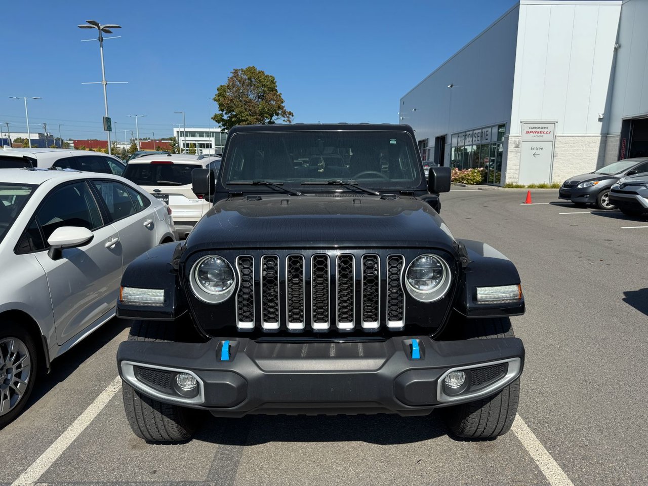 2023 Jeep Wrangler 4xe Sahara