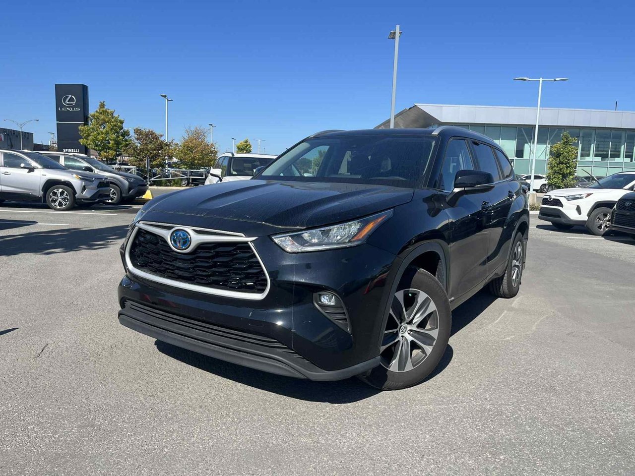 2024 Toyota Highlander Hybrid XLE