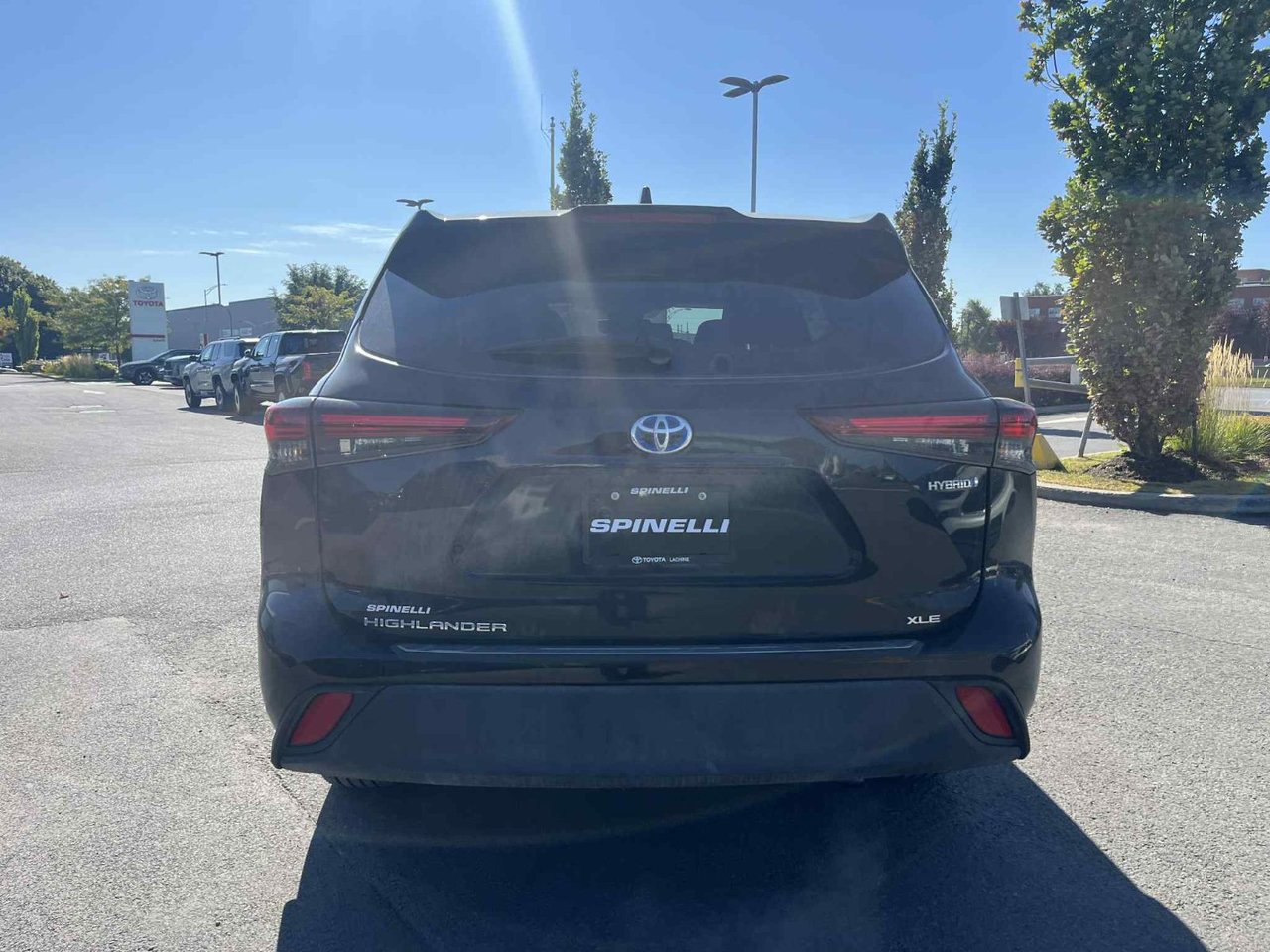 2024 Toyota Highlander Hybrid XLE