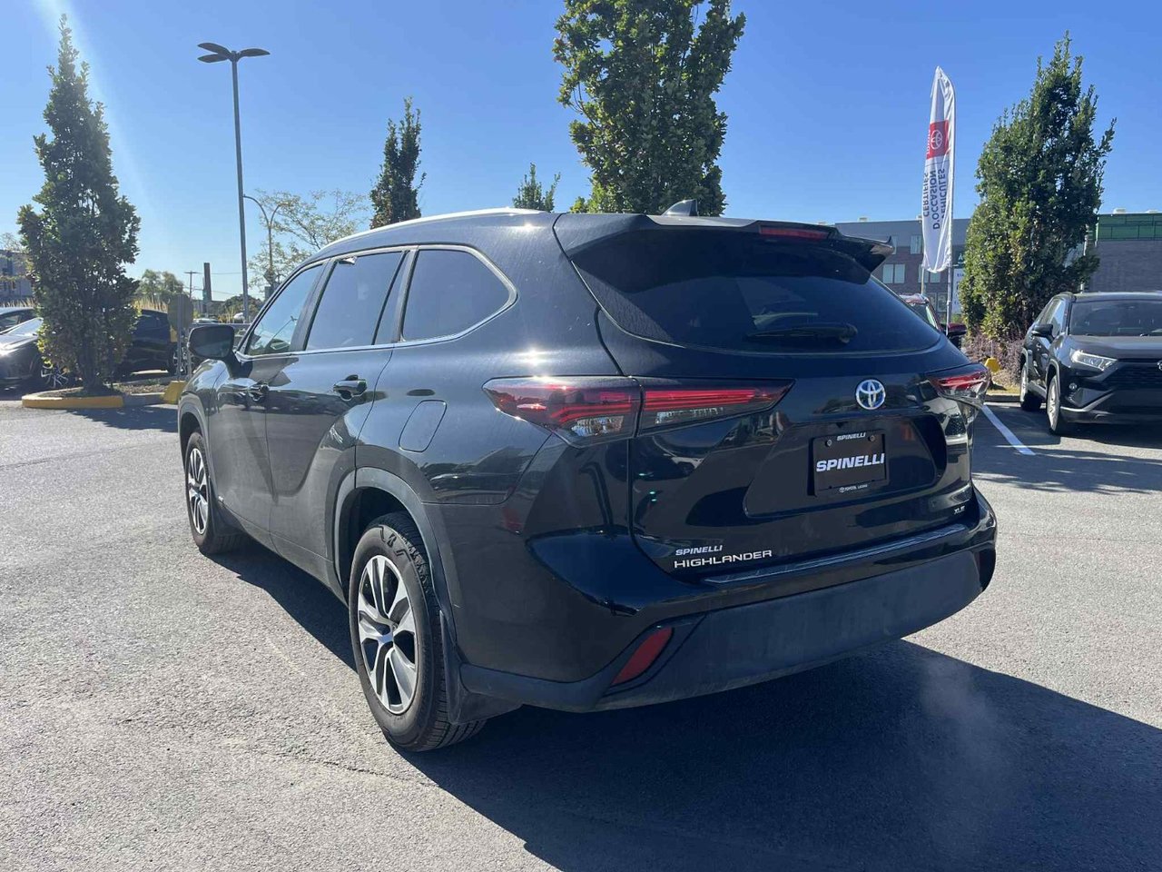2024 Toyota Highlander Hybrid XLE