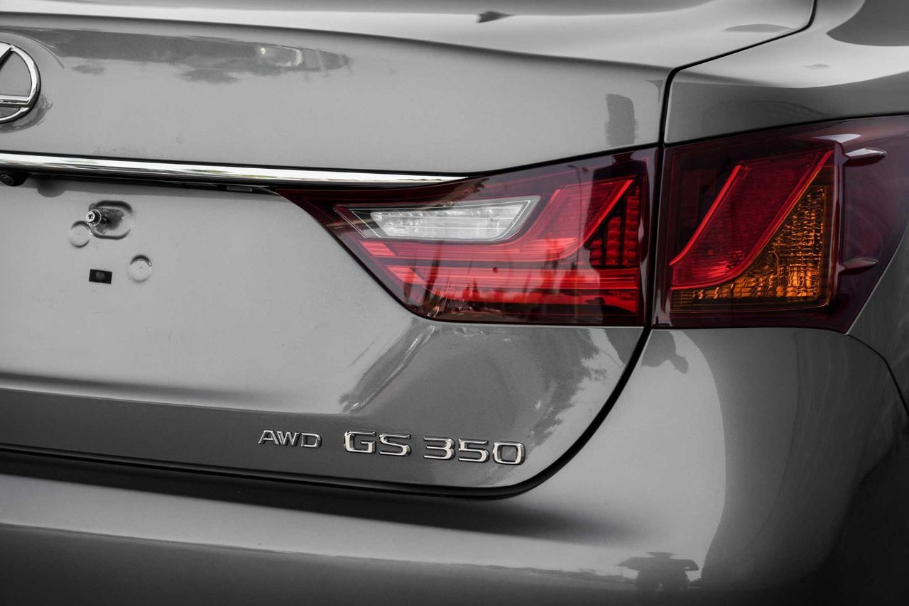 2015 Lexus GS 350 AWD BAS KM CUIR TOIT NAVI BLUETOOTH