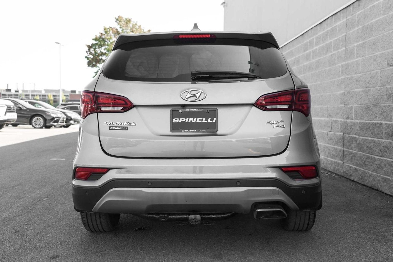 2017 Hyundai Santa Fe Sport SPORT LUXURY