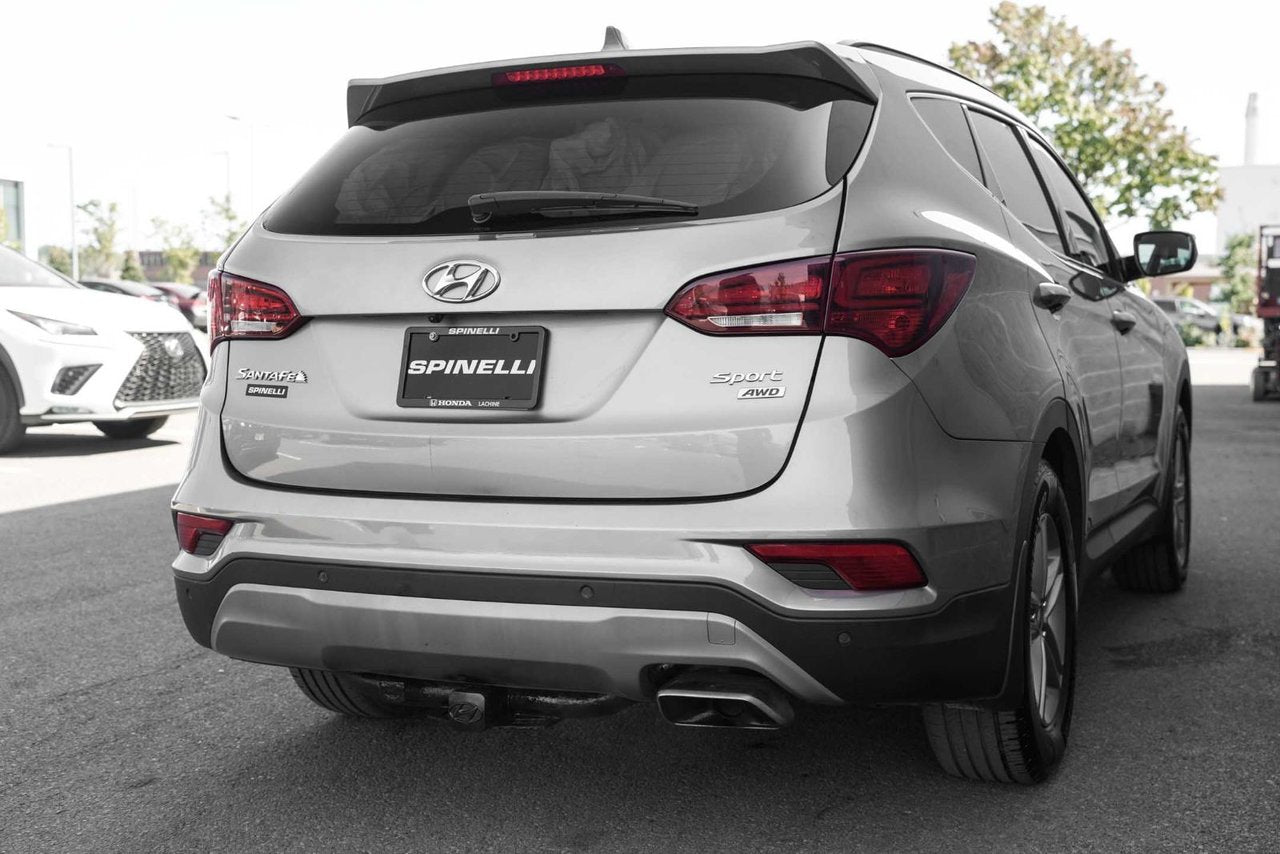 2017 Hyundai Santa Fe Sport SPORT LUXURY