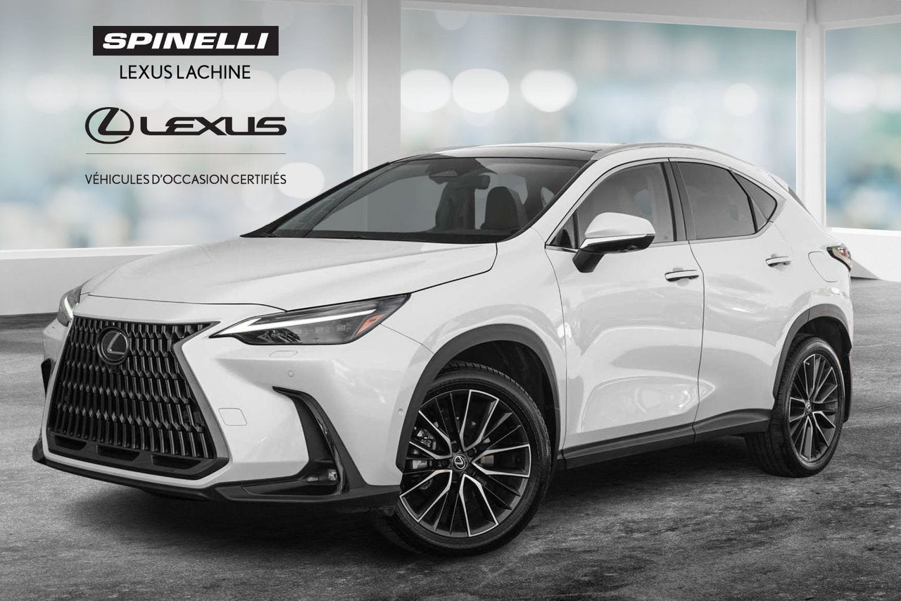 2022 Lexus NX 350h 350h EXECUTIVE BAS KM HYBRIDE MARK LEVINSON CUIR