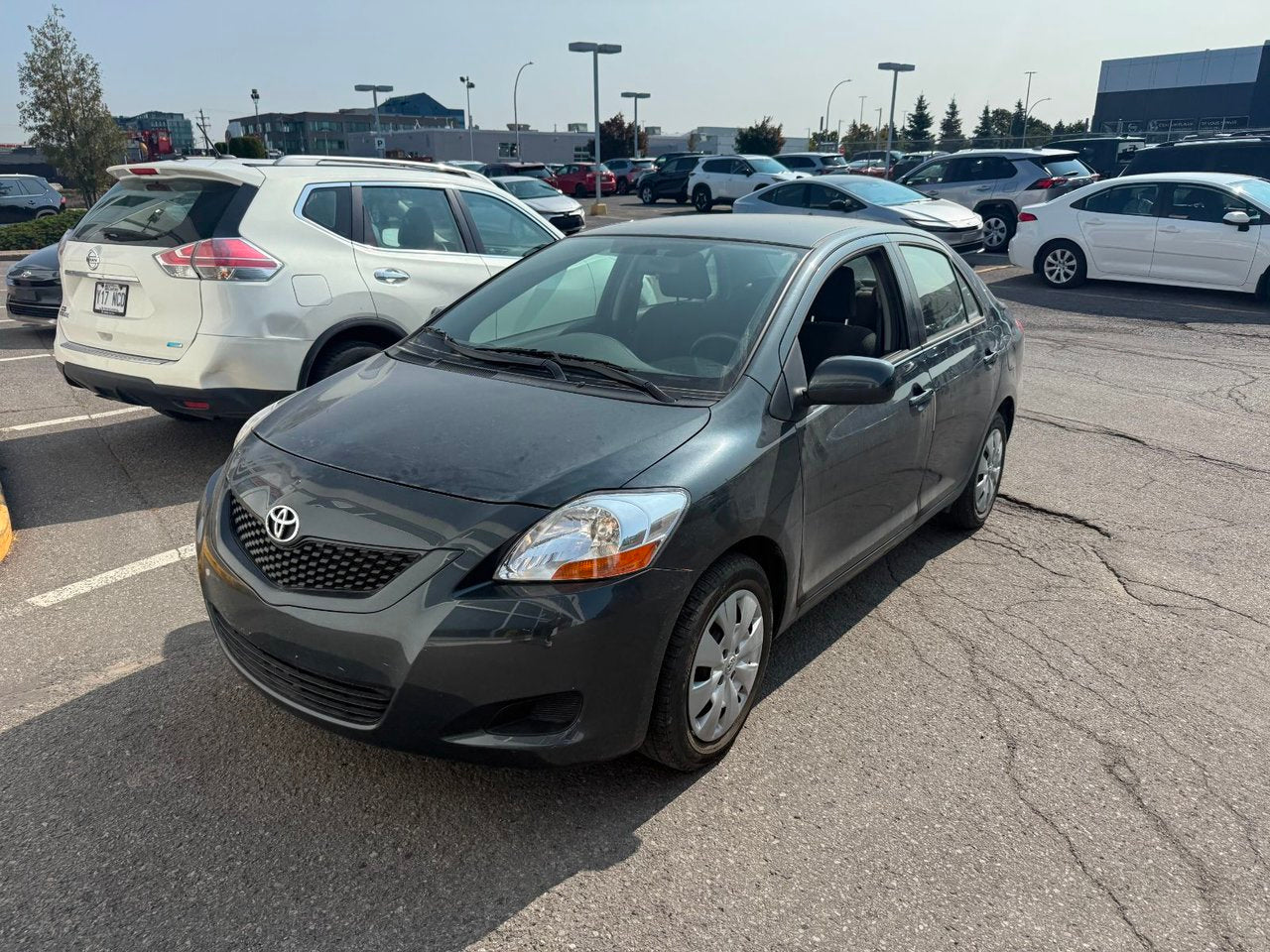 2010 Toyota Yaris SUPER BAS KM