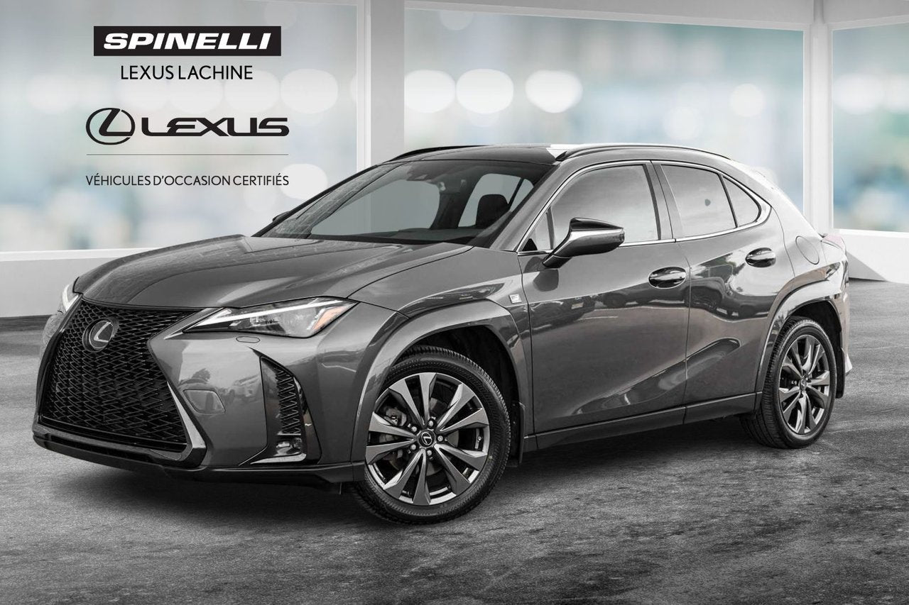 2024 Lexus UX 250h F SPORT 1 AWD CUIR CARPLAY